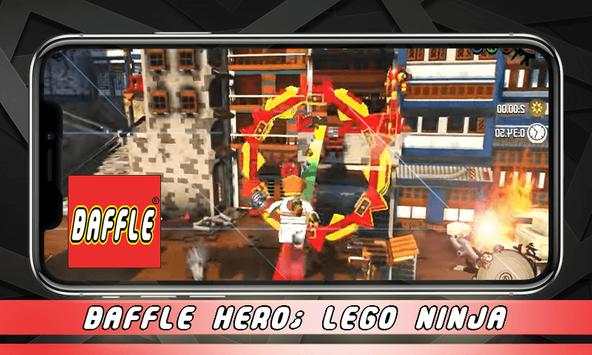 Baffle Hero; LEGO Ninja Grounding screenshot 2