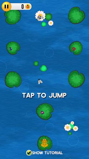 Tap Tap Frog स्क्रीनशॉट 2