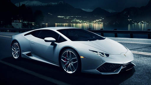 Stunning Lamborghini Huracan Wallpaper screenshot 1