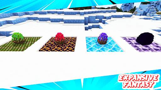 Expansive Fantasy Minecraf Mod screenshot 3