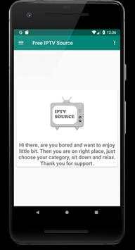 Free IPTV Links m3u screenshot 1
