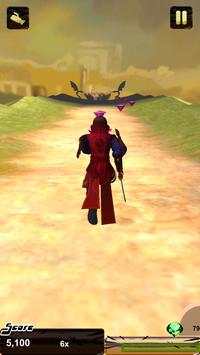 Temple Run Ninja Samurai screenshot 5