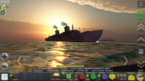Crash Dive Lite screenshot 1