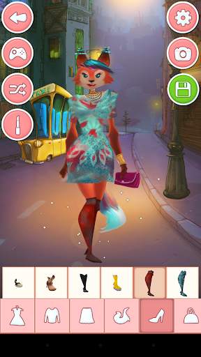 Cat Fashion Designer Games screenshot 2