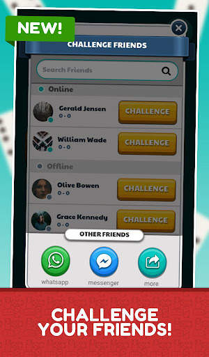 Dominos Online Jogatina: Game screenshot 11