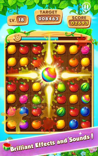 Fruits Line screenshot 7