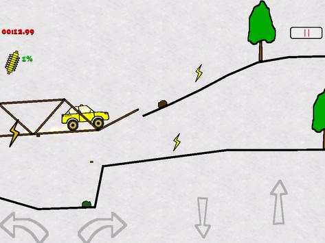 Doodle Hill Climb Lite screenshot 8