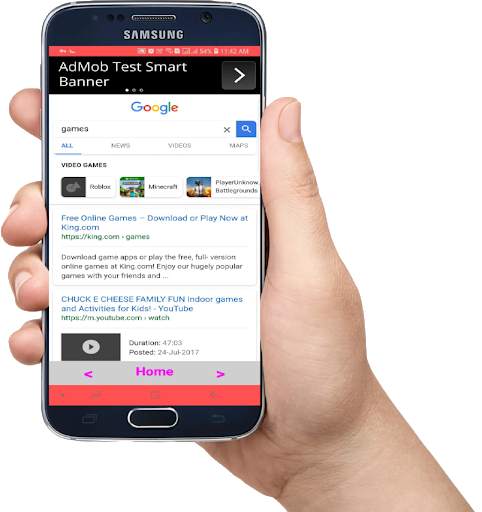 IN Web Browser screenshot 4