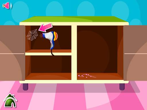 Baby Room Cleanup Games screenshot 2