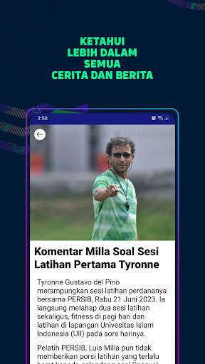 Persib screenshot 4