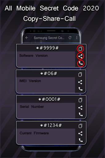 All Mobile Secret Code 2020 screenshot 4