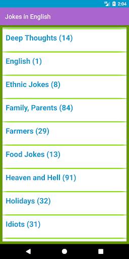 Jokes in English 3000  screenshot 3