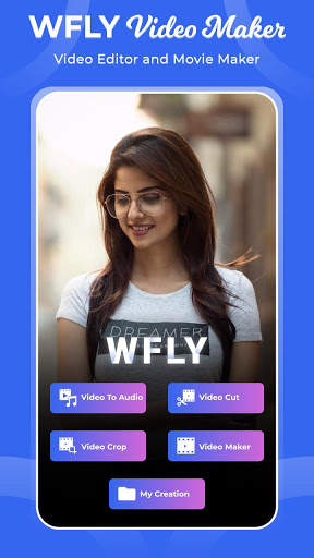 Vfly photo video maker - Magic Effects скриншот 1