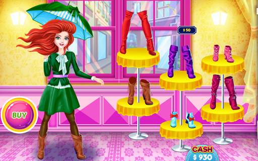Girls Paris Shopping screenshot 5
