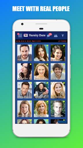The Varsity Date - Dating App with Free Video call screenshot 1