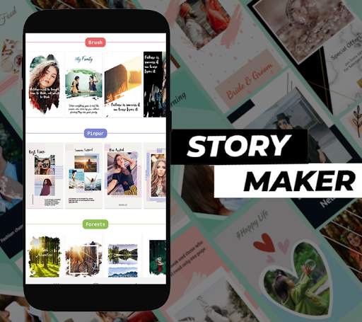 Insta Story Maker - Quick Photo Editor screenshot 1