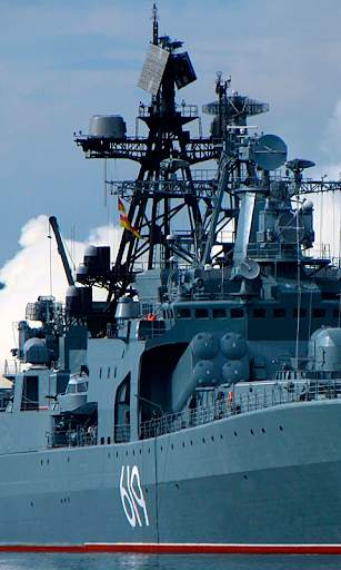 Warship Live Wallpapers screenshot 3