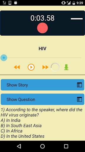 English Conversations скриншот 4