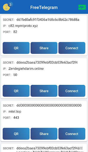 VPN for telegram - FreeTelegram screenshot 4