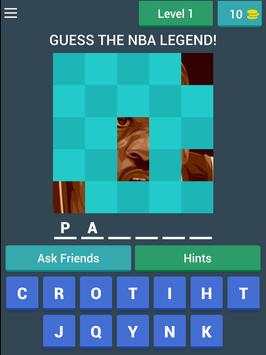 GUESS THE NBA LEGEND! screenshot 7