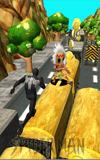 Spider Subway Run - Super Hero Dash скриншот 3