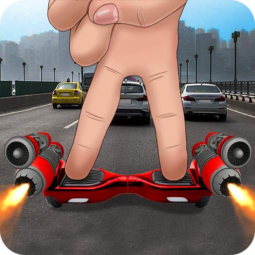 Drive Hoverboard 3D In City 1.0