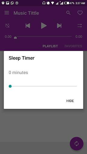 Lite Player screenshot 5