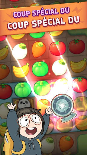 We Bare Bears Match3 Repairs screenshot 5