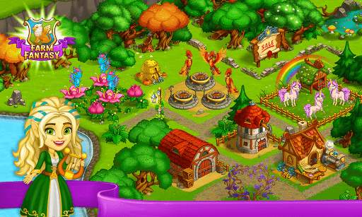 Farm Fantasy: Fantastic Day and Happy Magic Beasts 6 تصوير الشاشة