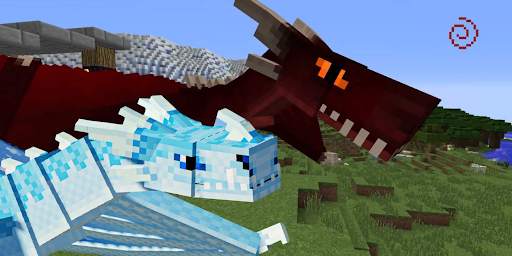 Ice and Fire Dragon Mod for Minecraft screenshot 3
