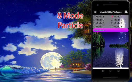 Moonlight Live Wallpaper screenshot 4