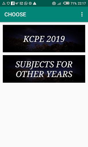 KCPE PAST PAPERS WITH ANSWERS скриншот 2