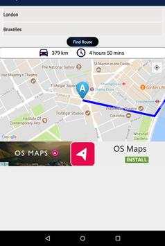 Travel Distance Calculator screenshot 2
