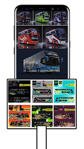 Livery Bus Bussid Lengkap screenshot 2