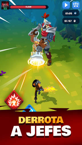 Mighty Quest For Epic Loot RPG screenshot 3