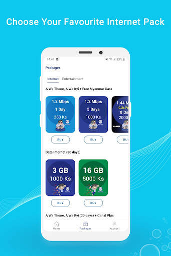 Myanmar Net App screenshot 2