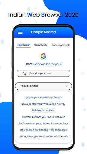 Indian Web Browser screenshot 3