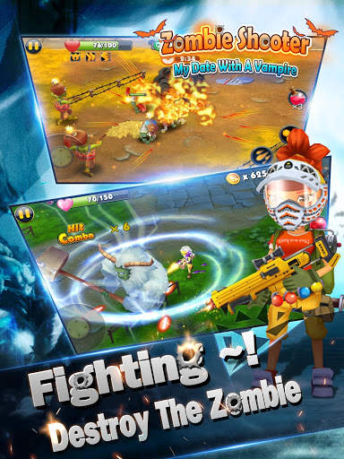 Zombie Shooter - Pembunuh zombie Zombie.io screenshot 6