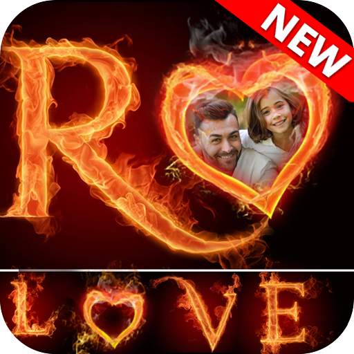 Fire Text Photo Frames - Edit Photo 1.0