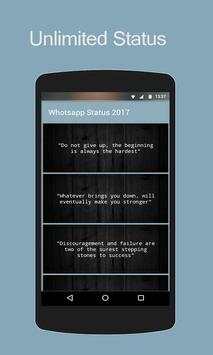 Whotsapp Status 2017 screenshot 2