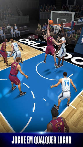Jogo de Basquete NBA NOW móvel screenshot 2