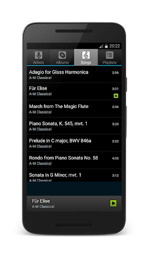 Music Player, Cool Mp3, Sort songs, Equalizer screenshot 1