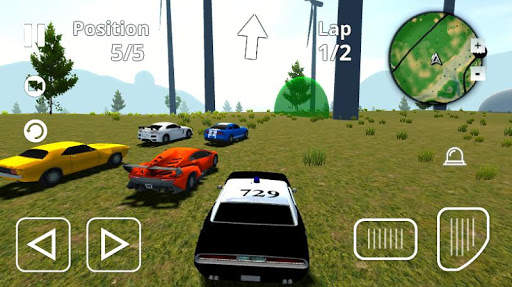Police Car Driving Training screenshot 2
