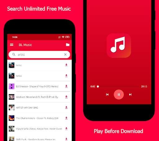 BL mp3:  Music Smart Downloader screenshot 3