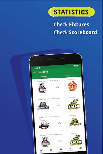 Cricket Stream PSL 2020 - Live Stream, Live Score screenshot 4