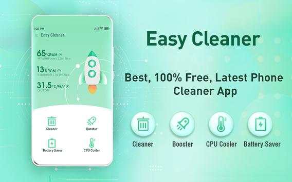 Easy Cleaner 1 تصوير الشاشة