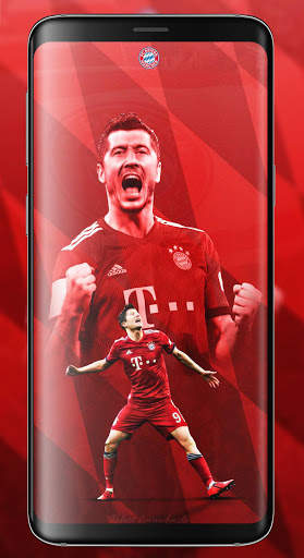 robert lewandowski wallpaper 2021 screenshot 1