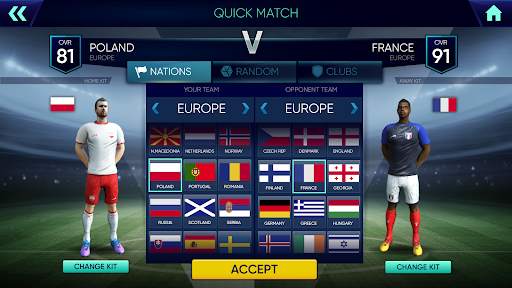 Football Cup 2023: Piłka nożna screenshot 1