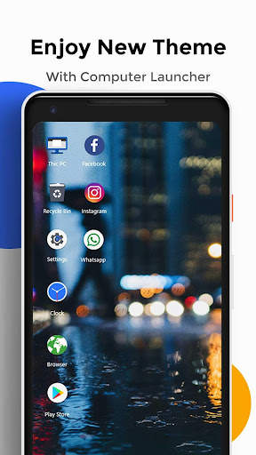 Pixel 2 Theme for computer Lau screenshot 1