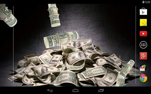 Dollars Live Wallpaper screenshot 5